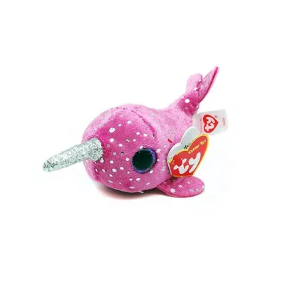 Obrázek produktu pro TY Teeny Tys Nelly růžový maskot narval 10cm 41259