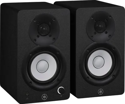 Zdjęcie produktu dla Yamaha HS3, 2-drożny, 2.0 kan., Przewodowa, 52 W, 70 - 22000 Hz, Czarny