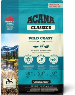 Immagine prodotto di Acana Dog Wild Coast Classics 2 kg NUOVO