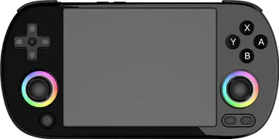 Produktbild von Anbernic RG40XX H tragbare Retro-Konsole, 64 GB, schwarz – mit HDMI-Ausgang, Plug & Play – 5G-WLAN und Bluetooth 4.2