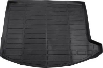 Produktbild von 1 Stk. Laderaumabdeckung Kofferraummatte für Ford Escape 2013-2019 Kofferraum Gepäckraumwanne Matte Schwarz TPE Langgittermuster