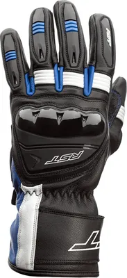 Image de Gants RST Pilot CE - Noir/Bleu/Blanc taille 10