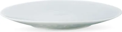 Produktbild von VERLO PERLA Ovaler Tiefer Teller 30 × 25 cm – Ovale Tiefe Schale in Perlmutt-/Perlweiß-Optik, Elegantes Zeitloses Design, Hochwertige Keramik, Ideal für Salate, Pasta und Servieren, Spülmaschinenfest, Stilvolle Dinnerware