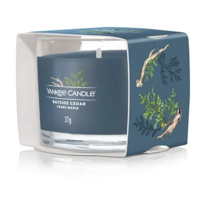 Immagine prodotto di Yankee Candle Bayside Cedar candela di cera Rotondo Grigio 1 pz
