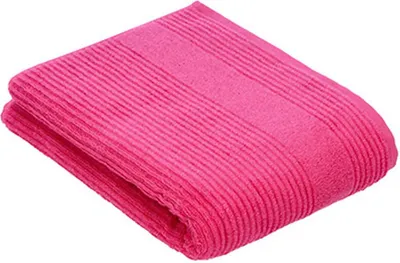 Produktbild von Vossen 119205 | Tomorrow Duschtuch - Farbe: Prim Rose - Größe: 67 x 140 cm