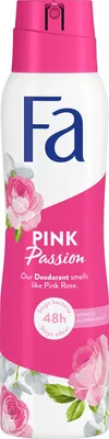 Obrázok produktu pre Fa Pink Passion 48h Kvety Dezodorant sprej 150ml - Kvalitn dezodorant s dlhotrvajcou ochranou proti neiaducim vam pre eny.