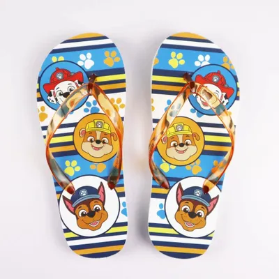Produktbild von Paw Patrol Chase Rubble Marshall Jungen Flip Flops – 30/31