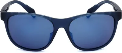Image de Lunettes de soleil Adidas Sport SP0022 Bleu/autre 55/16/140 Unie