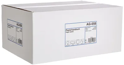 Papierhandtuch, ZZ-Falzung, 2-lagig, hochweiß, 4000 Blatt