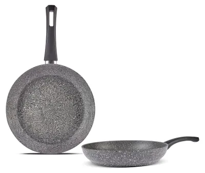 Pfannenset 2-tlg., Corflon-Beschichtung, Aluminium, Antihaft, Induktion