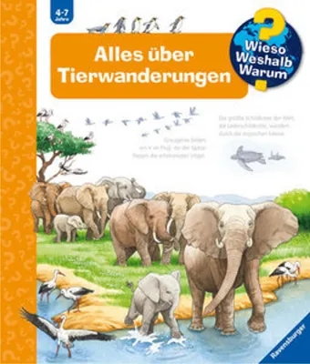 Image de Ravensburger Alles über Tierwanderungen, Tiere