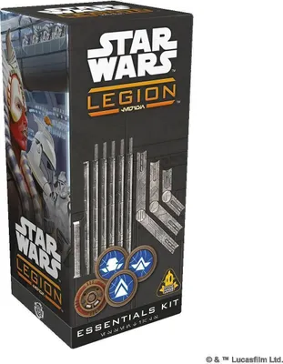 Produktbild von Asmodee Star Wars: Legion - Essentials Pack, Abbildung, Mehrfarbig