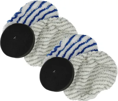 Produktbild von vhbw 6-tlg. Set kompatibel mit Rowenta CLEAN & STEAM RY7591*, RY7585*, RY7577*, RY7597* Dampfreiniger