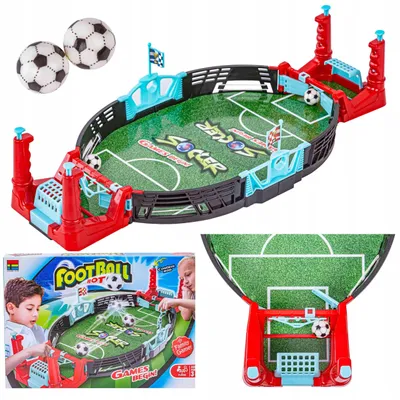 Produktbild von DK Mini Tischfußball Geschicklichkeitsspiel für Kinder