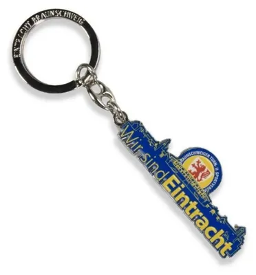 Produktbild von Eintracht Braunschweig Schlüsselanhänger Skyline