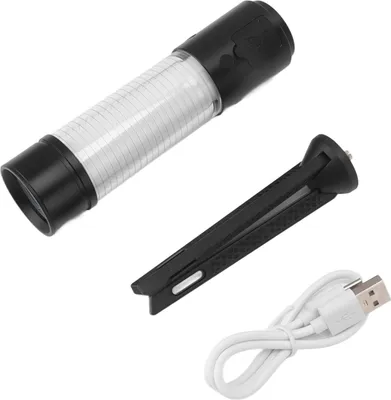 Zdjęcie produktu dla Latarnia kempingowa LED USB typu C 2600 mAh Magnetyczna lampa kempingowa ze statywem na wypadek burzy