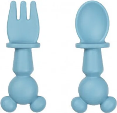 Obrázek produktu pro THERMOBABY Silikonový příbor, Mickey