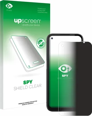 Produktbild von Für Gigaset GX6 Sichtschutzfolie Schutzfolie upscreen Anti-Spy Privacy Sichtschutz Blickschutz Display Schutz Folie Blaulichtfilter