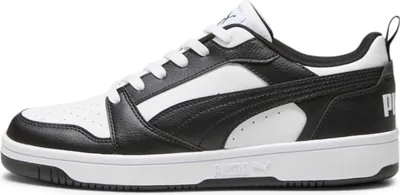 Produktbild von Puma Rebound v6 Low Sneaker in Übergrößen Weiß 392328-01 große Unischuhe