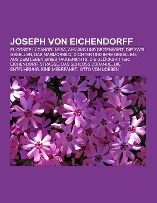 Produktbild von Joseph von Eichendorff
