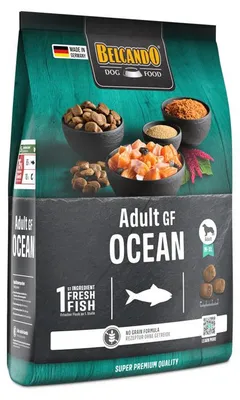 Produktbild von Belcando 556315, Adult, jede Rasse, Riese (≥45 kg), Groß (26-44 kg), Mittelgroß (11-25 kg), Fisch, Krill oil, 4 kg