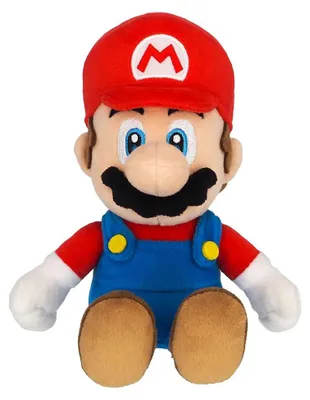 Image de TOGETHER, peluche Super Mario Mario 24cm, rouge