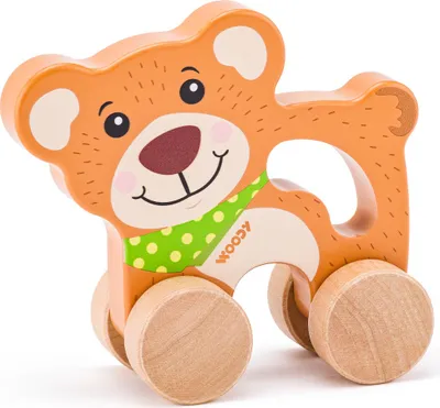 Immagine prodotto di Orso su ruote con maniglia