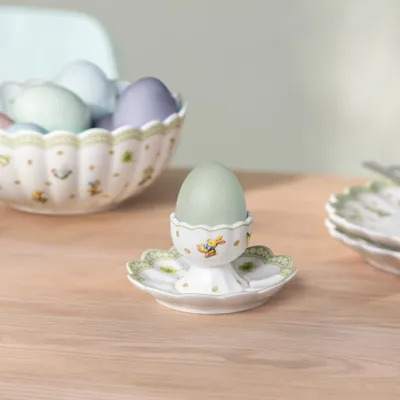 Immagine prodotto di Villeroy & Boch, Sottopiattino per uova pasquali, 10 x 2 cm, verde, codice prodotto 1486761962, EAN 4003686457898