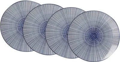 Produktbild von Ritzenhoff & Breker Royal Makoto Speiseteller ø 26,5 cm 4er Set