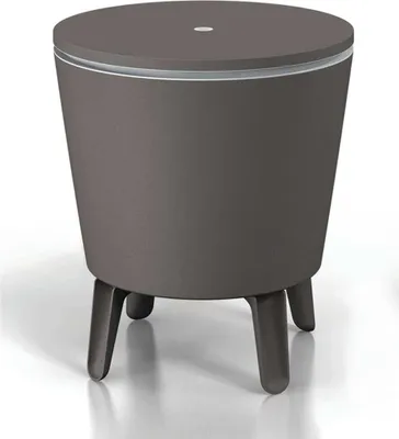 Produktbild von KETER Cool Bar Gartenbar - Dunkelgrau 230901