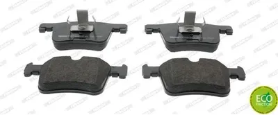 Image de 4 plaquettes de frein FDB4394