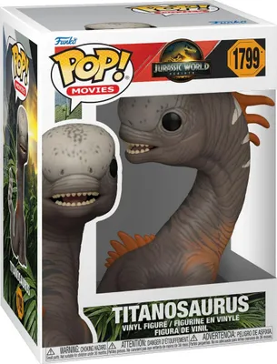 Immagine prodotto di Figurka Winylowa Titanosaurus 9 cm od Funko - Jurassic World Rebirth
