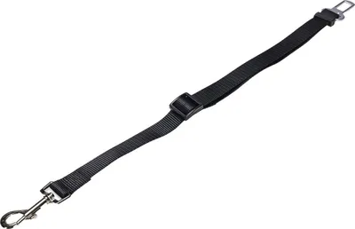 Produktbild von Beeztees Leine für Autogeschirr - Hund - L - Nylon - Schwarz -