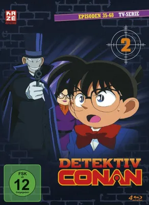 Produktbild von Detektiv Conan - TV-Serie - Blu-ray Box 2 (Episoden 35-68)