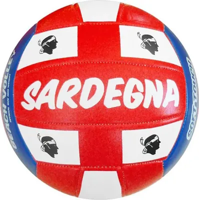 Produktbild von Sport One Sardegna Volleyballball Rot Rot One Size