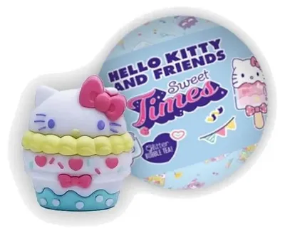 Immagine prodotto di Hello Kitty Sweet Times: Capsule sorpresa – 50 mm, con ciondolo da collezionare e scambiare