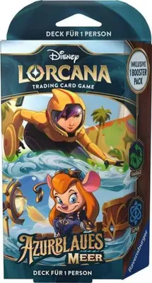 Image de Disney Lorcana Card Game (français) Mer d'azur Starter A