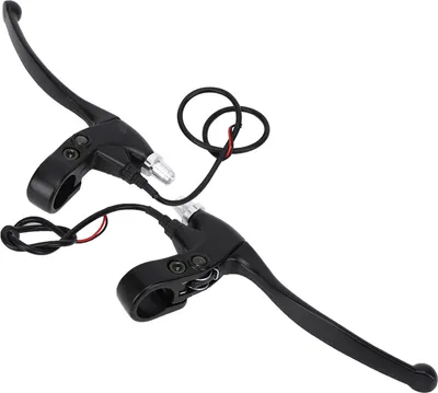 Obrázok produktu pre Pár hrubých hliníkových brzdových páčok pre elektrické bicykle, kolobežky, bicykle