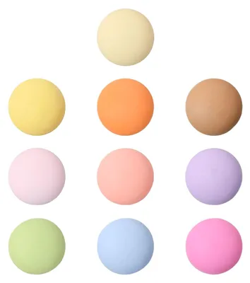 Produktbild von Kühlschrankmagnete, kleine Magnete, 10 runde Schubladenmagnete, farbenfrohe dekorative Kühlschrankmagnete, geeignet für Whiteboards, Landkarten, Kalender, Kühlschränke, Küchen, Büros und Klassenzimmer.
