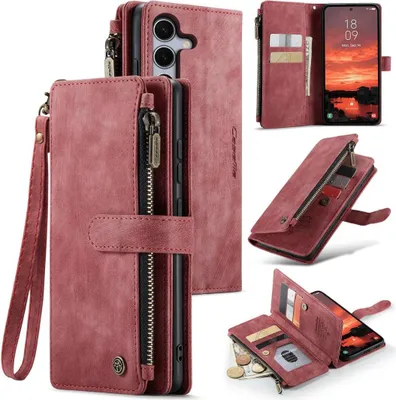 Produktbild von Schutzhülle für Samsung Galaxy S25 Plus Klapphülle Fliphülle Tasche Cover Case Geldbörse
