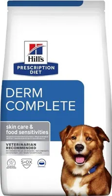 Obrázek produktu pro HILL'S Prescription Diet Derm Complete - suchá krmiva pro psy - 1,5 kg