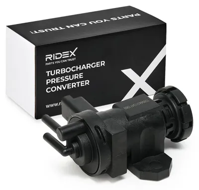 Produktbild von RIDEX Druckwandler Turbolader Magnetventil passend für PEUGEOT 206 Schrägheck (2A/C) 3553P0004