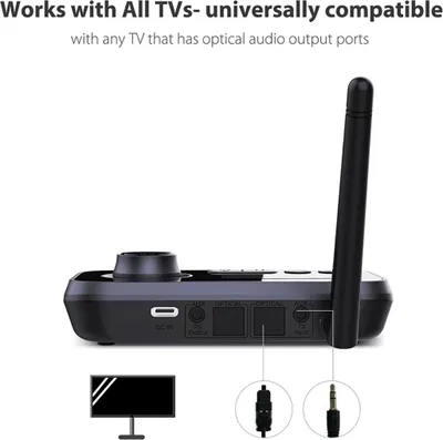 Produktbild von OMNITRONIC BDT-5.0 Bluetooth 5.0 Transceiver (13072196)