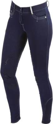 Produktbild von Covalliero Reithose BasicPlus Damen blue, Damengröße:Größe 42