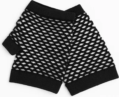 Obrázok produktu pre Rukavice bez prstov Mesh Black Veľkosť: STD