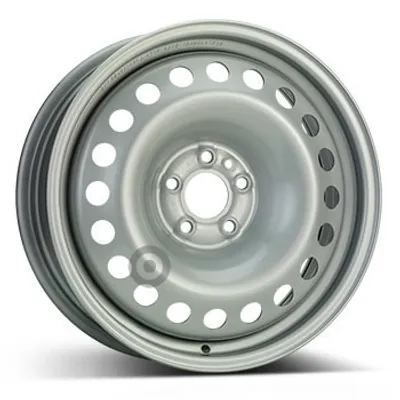 Produktbild von 16 Zoll Stahlfelge ALCAR 16"x6" 5x98 PCD ET36.5 58.00mm Felge Silber