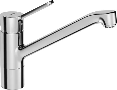 Immagine prodotto di Miscelatore per lavello Hansa Primo ND con tubi in rame, A210, cromato, 1 pezzo.