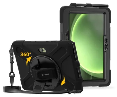 Zdjęcie produktu dla Crong CRGDPSGTA5BLK, Bumper, Samsung, Galaxy Tab Active5 Pro, 25,6 cm (10.1")
