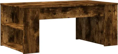 Obrázek produktu pro konferenční stolek vidaXL Kouřový dub 102x55x42 cm Dřevěné konstrukce