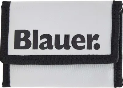 Image de Portefeuille bleu Strap01 Strap01 Unie Blanc Polyester